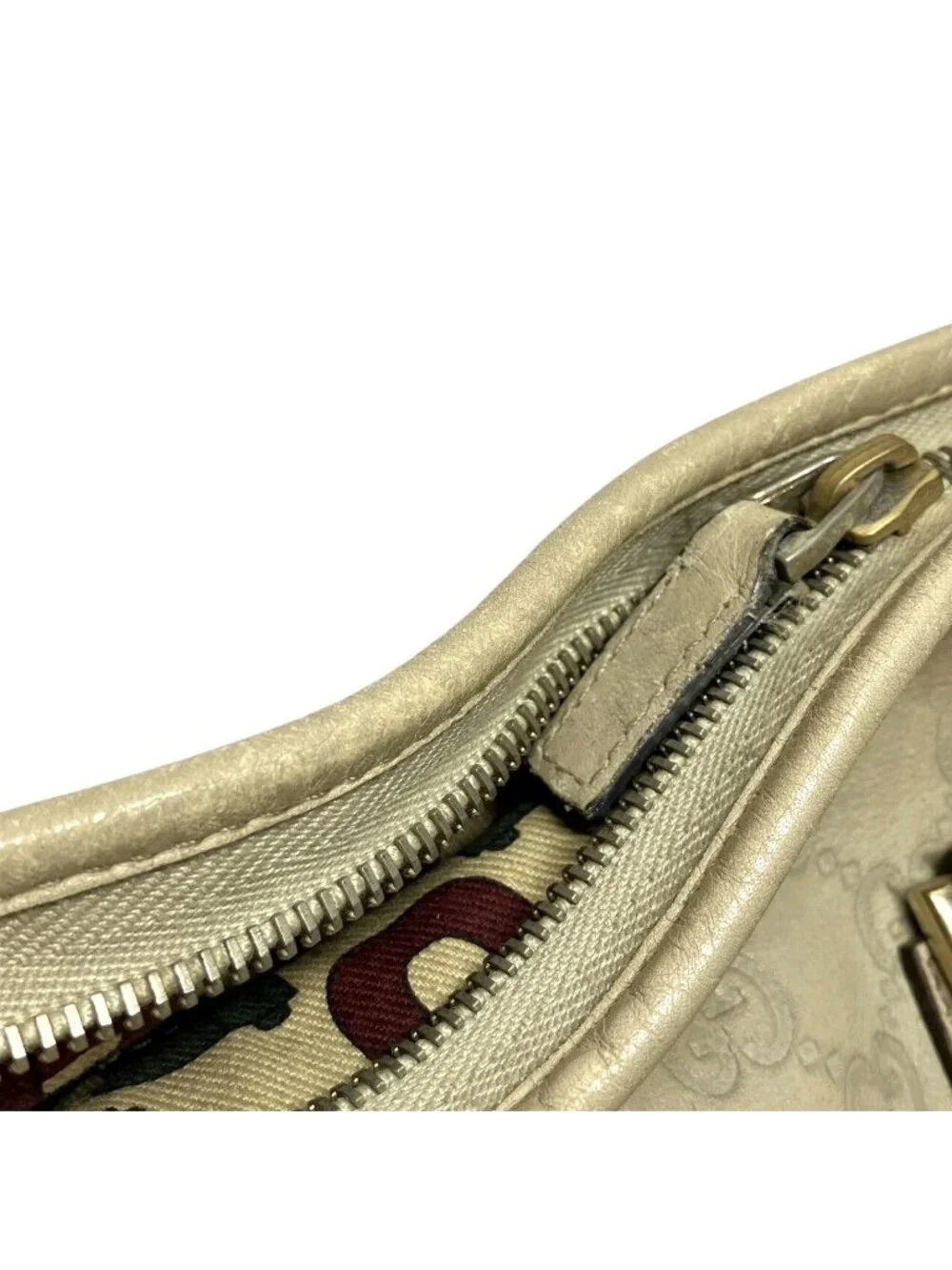 Gucci Abbey Guccissima Shoulder Bag Leather - Picture 9 of 9